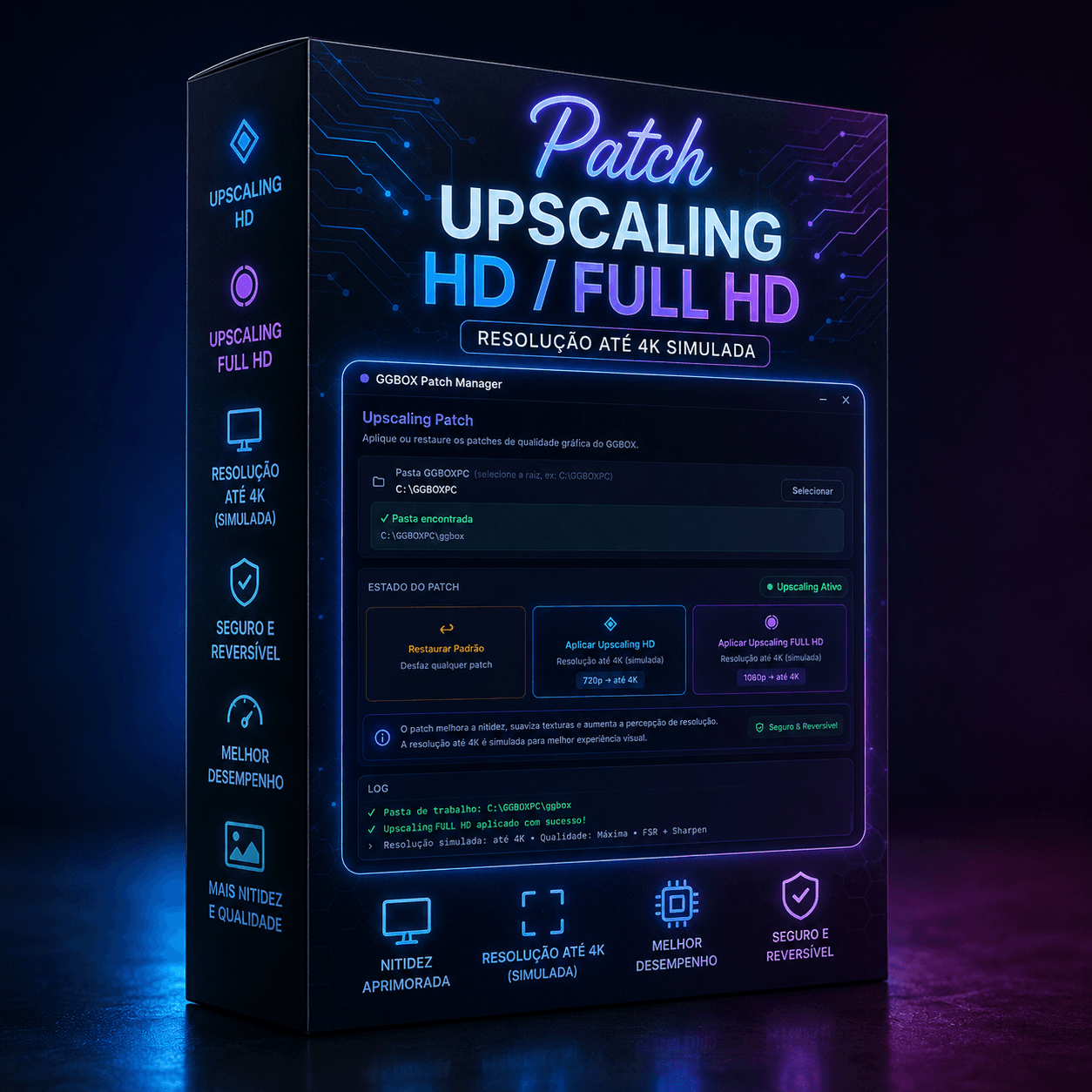 Pack Upscaling