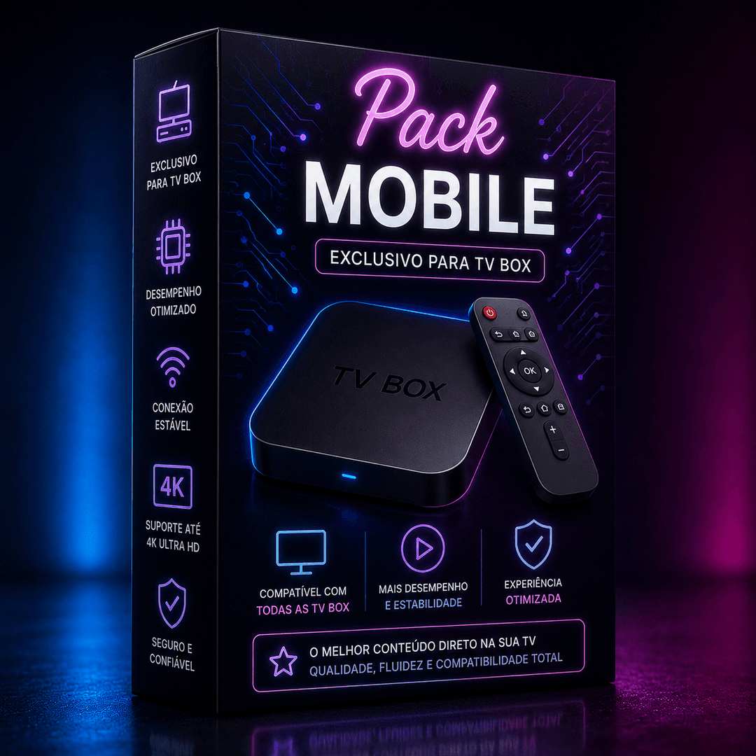 GGBOX Pack Celular, Tablet e TVBox
