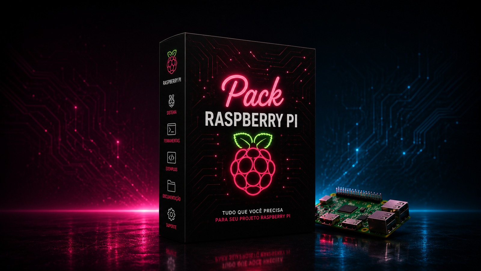 Pack Raspberry Pi