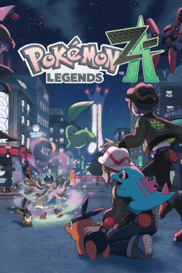 Pokemon Legends Z-A