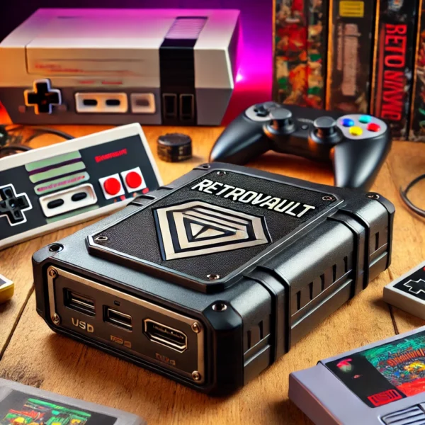 RetroVault - HD EXTERNO (1TB)