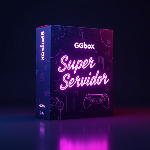 Acesso ao Super Servidor Retrô
